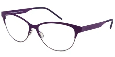 Italia Independent Ii 5301 Women's Glasses, Purple, Size 53 In Blue