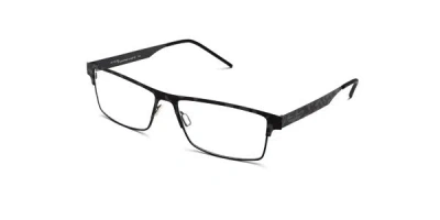 Italia Independent Ii 5302 Men's Glasses, Black, Size 55