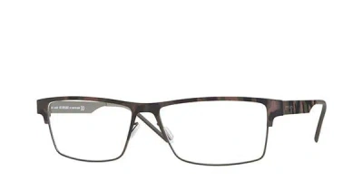 Italia Independent Ii 5302 Men's Glasses, Tortoiseshell, Size 55 In Brown