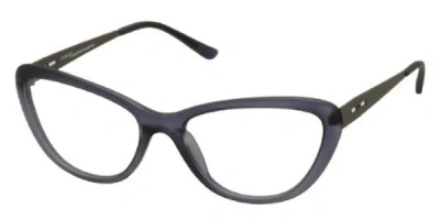 Italia Independent Ii 5516 Women's Glasses, Black, Size 54 In Gray