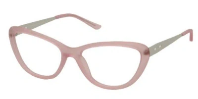 Italia Independent Ii 5516 Women's Glasses, White, Size 54 In Pink