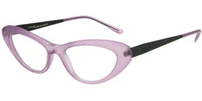 Italia Independent Ii 5531 Women's Glasses, Black, Size 49