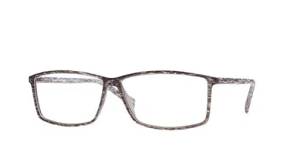 Italia Independent Ii 5563s Men's Glasses, Grey, Size 55 In Brown