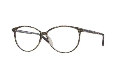 Italia Independent Ii 5570 Men's Glasses, Green, Size 53 In Brown