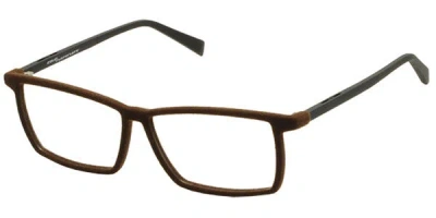 Italia Independent Ii 5573v Men's Glasses, Brown, Size 54