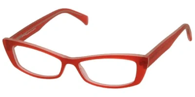 Italia Independent Ii 5576 Men's Glasses, Black, Size 53 In Brown