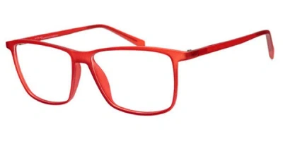 Italia Independent Ii 5600 051.000 Occhiali Da Vista Borgogna Per Donna (solo Montatura) In Burgundy