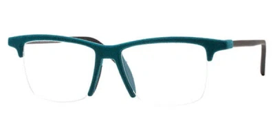Italia Independent Ii 5601v 026.000 Occhiali Da Vista Verdi Per Uomo (solo Montatura) In Green