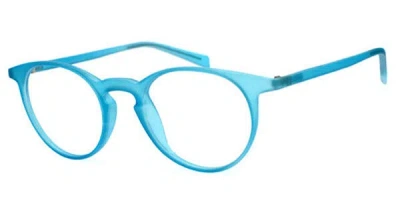 Italia Independent Ii 5602 Women's Glasses, Black, Size 53 In Blue