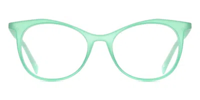 Italia Independent Ii 5605 036.000 Occhiali Da Vista Verdi Per Donna (solo Montatura) In Green