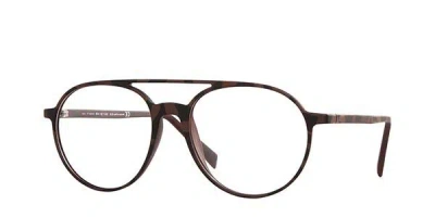 Italia Independent Ii 5613 Men's Glasses, Brown, Size 53 In Gold