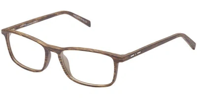 Italia Independent Ii 5620 Men's Glasses, Brown, Size 52