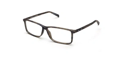 Italia Independent Ii 5621 Men's Glasses, Black, Size 57