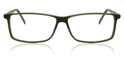 Italia Independent Ii 5621 Men's Glasses, Green, Size 57