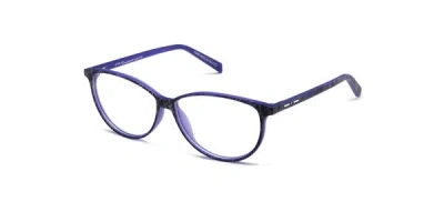 Italia Independent Ii 5626 Women's Glasses, Purple, Size 52 In Blue