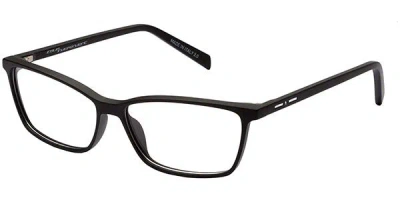 Italia Independent Ii 5627 Women's Glasses, Black, Size 53