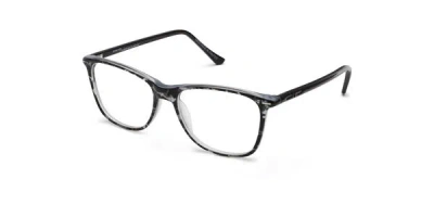 Italia Independent Ii 5702 Men's Glasses, Tortoiseshell, Size 52 In Black