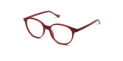 Italia Independent Ii 5706 Men's Glasses, Red, Size 50