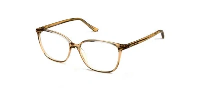 Italia Independent Ii 5708 Women's Glasses, Brown, Size 53 In Gold