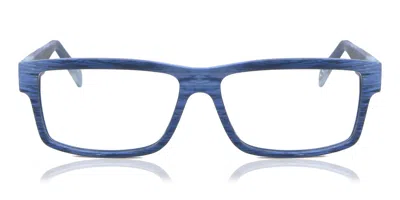 Italia Independent Ii 5908 Men's Glasses, Blue, Size 55