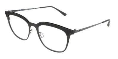 Italia Independent I-i Alvin 5227 Thin 009.000 Occhiali Da Vista Neri Per Uomo (solo Montatura) In Gray