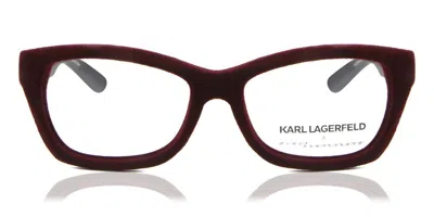 Italia Independent Ii E Kl Mod. 1003 605.000 Occhiali Da Vista Rossi Per Donna (solo Montatura) In Red