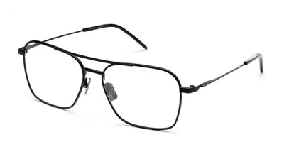 Italia Independent I-i Igor 5308 Super Thin 009.000 Men's Glasses Black Size 54 - Free Lenses - Blue Light Block