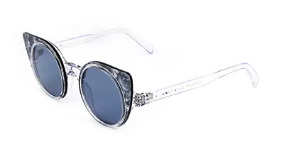 Italia Independent Ii Mod. 0007 Me Myself G12.grn Occhiali Da Sole Grigi Per Uomo