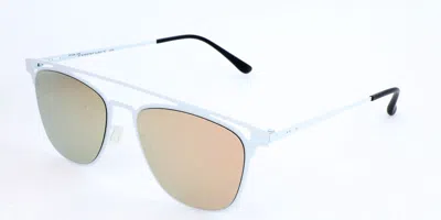 Italia Independent I-i Mod 0250 Thin Metal 001.000 Occhiali Da Sole Blu Per Donna In White
