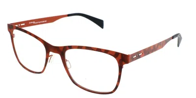 Italia Independent I-i Mod 5026 092.000 Occhiali Da Vista Marroni Per Uomo (solo Montatura) In Brown