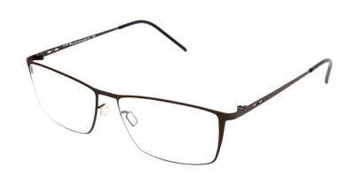 Italia Independent I-i Mod 5201 I-thin Metal Crk.044 Occhiali Da Vista Marroni Per Uomo (solo Montatura) In Brown