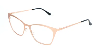 Italia Independent I-i Mod 5222 I-thin Metal 121.000 Occhiali Da Vista Oro Per Donna (solo Montatura) In Gold