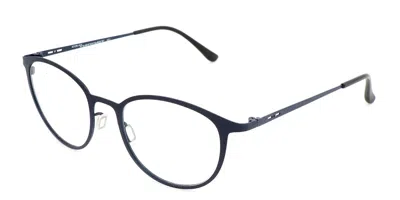 Italia Independent I-i Mod 5224 I-thin Metal Crk.021 Occhiali Da Vista Blu Per Uomo (solo Montatura) In Blue