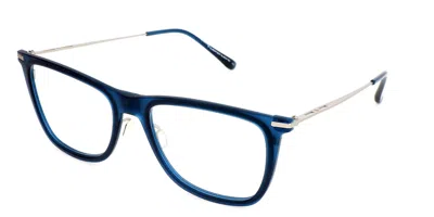 Italia Independent I-i Mod 5353 I-rim 021.075 Occhiali Da Vista Blu Per Uomo (solo Montatura) In Blue