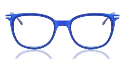 Italia Independent I-i Mod 5355 I-rim 022.001 Occhiali Da Vista Blu Per Uomo (solo Montatura) In Blue