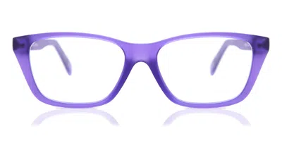 Italia Independent I-i Mod 5918 017.000 Occhiali Da Vista Purple Per Donna (solo Montatura)