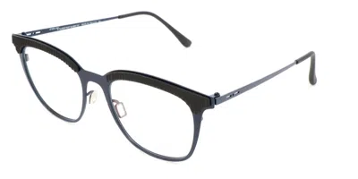 Italia Independent I-i Mod Alvin 5227 Thin 021.000 Occhiali Da Vista Neri Per Uomo (solo Montatura) In Black