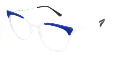 Italia Independent I-i Mod Amy 5229 Thin 001.gls Occhiali Da Vista Blu Per Donna (solo Montatura) In Blue