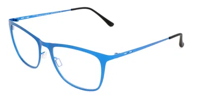 Italia Independent I-i Mod Vick 5230 Thin 020.cng Occhiali Da Vista Blu Per Uomo (solo Montatura) In Blue