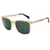 Italia Independent Metal Men's Sunglasses In Gold