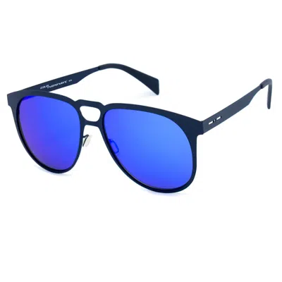 Italia Independent Metal Sunglasses In Black
