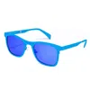 Italia Independent Metal Sunglasses In Blue