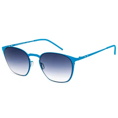 Italia Independent Metal Sunglasses In Blue