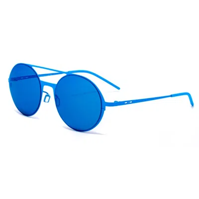 Italia Independent Metal Sunglasses In Blue