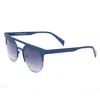 Italia Independent Metal Sunglasses In Blue