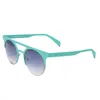 Italia Independent Metal Sunglasses In Blue
