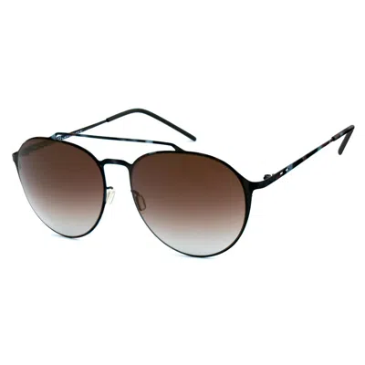Italia Independent Metal Sunglasses In Gray