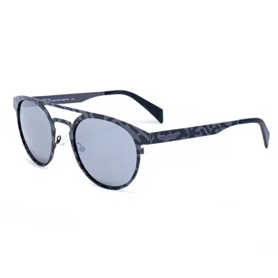 Italia Independent Metal Sunglasses In Gray