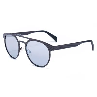 Italia Independent Metal Sunglasses In Gray
