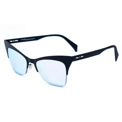 Italia Independent Metal Women's Sunglasses In Black